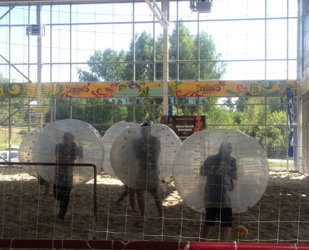 Vilnius Zorb Football